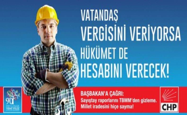 CHP reklamlarına AKP sansürü