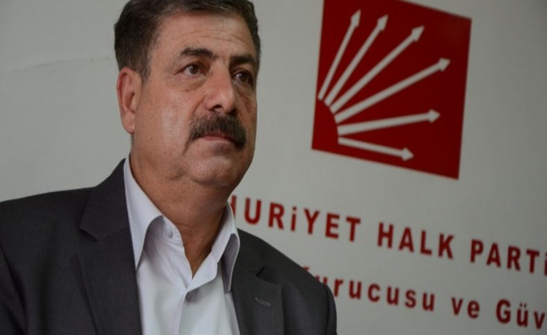 CHP Şanlıurfa il başkanı çözüm sürecinde ayrı düşünce istifa etti