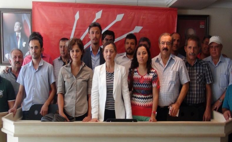 CHP Uşak, Gezi eylemleri şüphelilerine destek verdi
