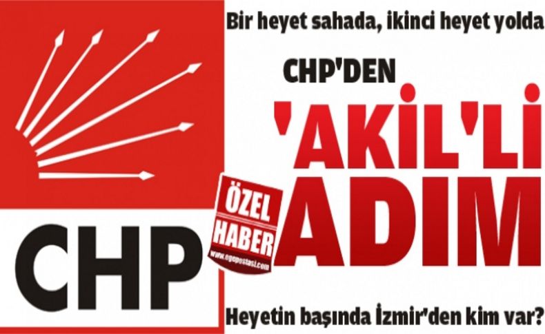 CHP'de heyet yola çıkıyor. Rota Elazığ ve Tunceli...