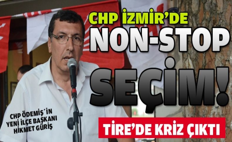 CHP'de ilçelerde başkan seçimleri tam gaz!