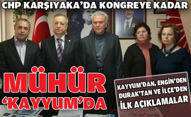 CHP'de Karşıyaka krizinde flaş gelişme