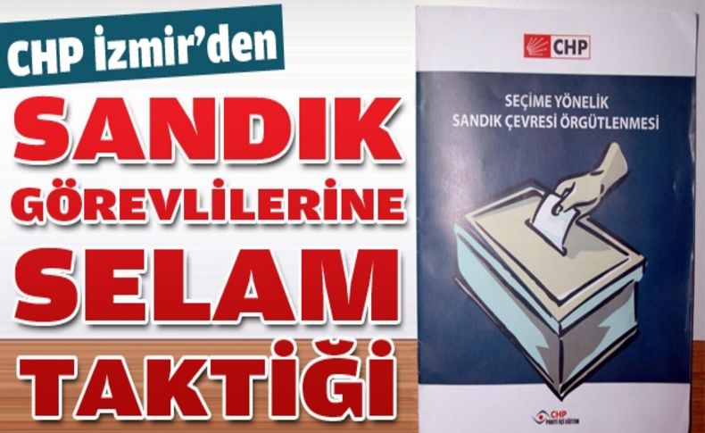 CHP’de selamlaşma değişikliği