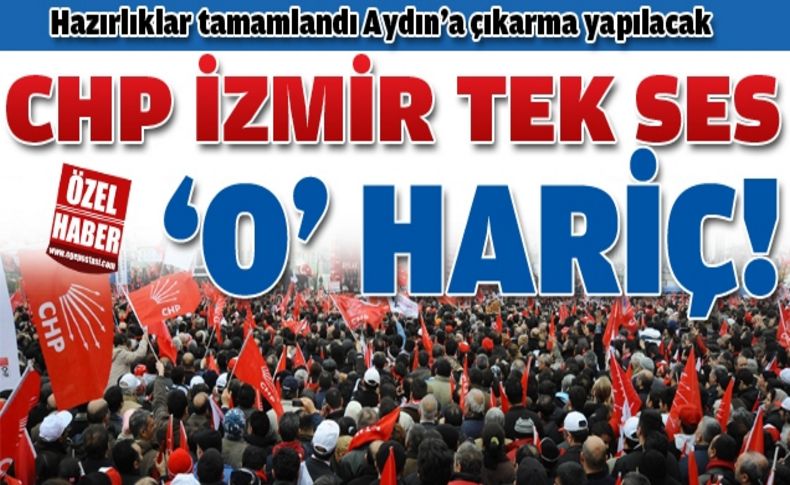 CHP’den 25 bin kişilik çıkarma: Tartan trenle gidiyor