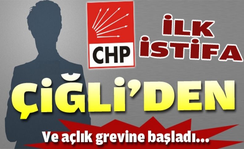 CHP’den ilk istifa eden Özdemir oldu