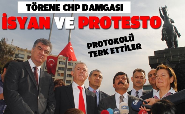 CHP’den isyan ve protesto