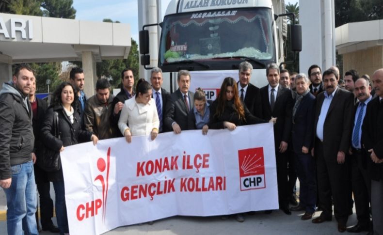 CHP’den Van’a yardım eli