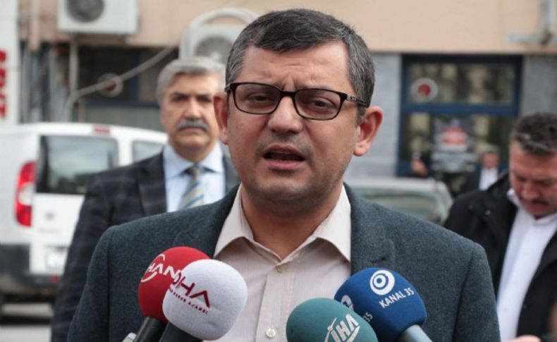 CHP'li Özel: O yasa ile 'dayıbaşılık' kurumsal olacak