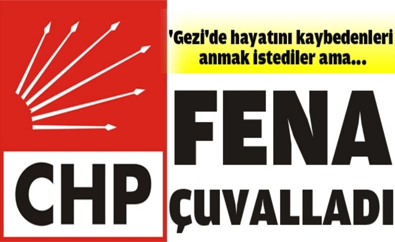 CHP'li gençler 'İsmai'i Osman yaptı!