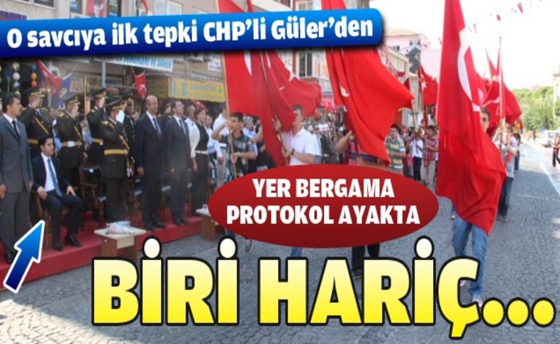 CHP’li Güler, “Cumhuriyetin savcısı Cumhuriyetin bayrağına saygısızlık yapamaz!”