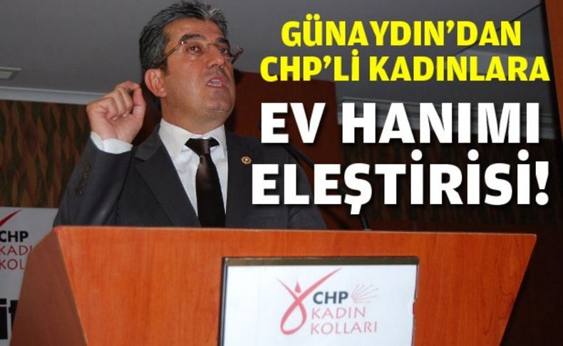 CHP'li kadınlar Aydın'da kampa girdi