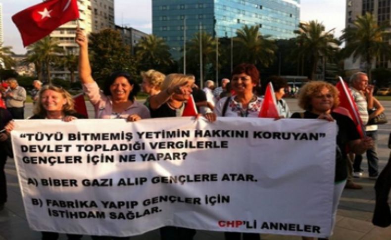 CHP'li kadınlar gençlerden neden özür diledi'