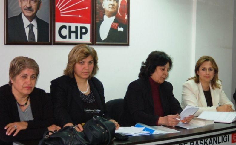 CHP’li kadınlara Medeni Kanun dersi