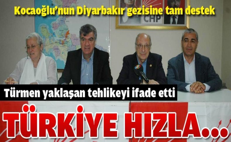 CHP'li Rıza Türmen, Türkiye'nin gidişatından rahatsız