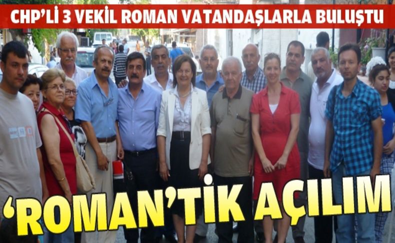 CHP'li vekillerden Tepecik çıkarması