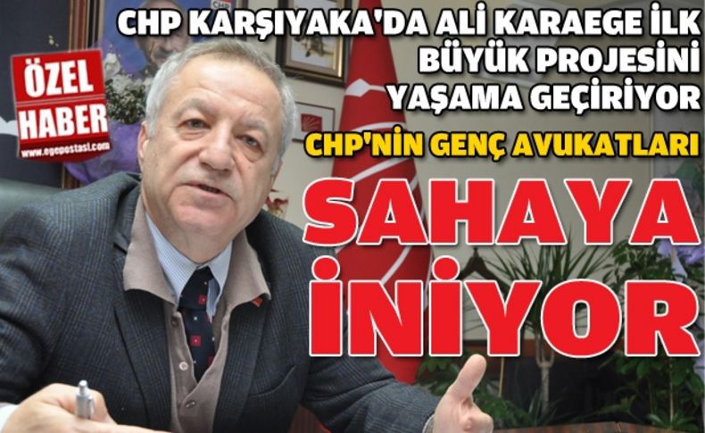 CHP'nin gönüllü avukat ordusu vatandaşın ayağına gidecek