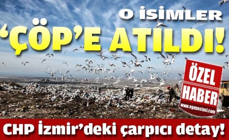 CHP’nin İzmir listesindeki en önemli ayrıntı