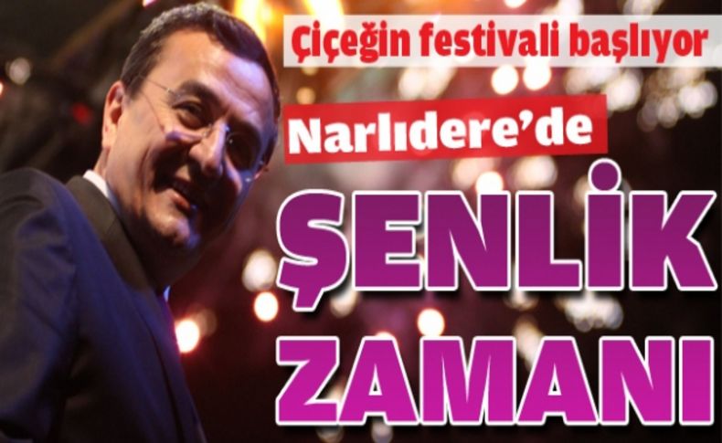 Çiçeğin Festivali Başlıyor