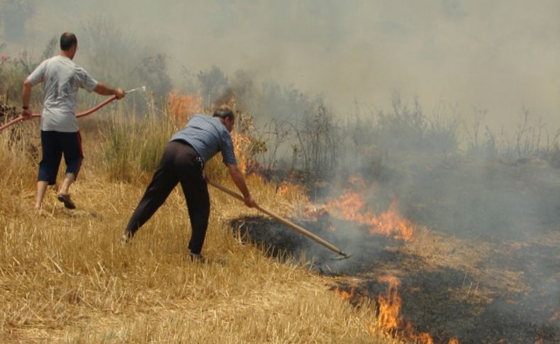 Çiftçilere hasat sonrası anız yakmayın uyarısı