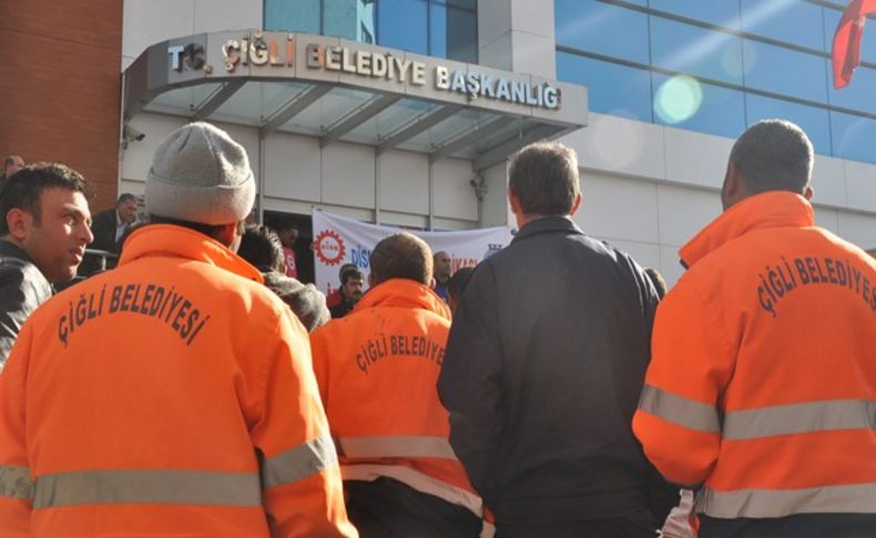 Çiğli'de Başkan Arslan'dan şirketlere operasyon