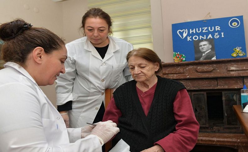 Çiğli Belediyesi’nden 'özel bakım' hizmeti