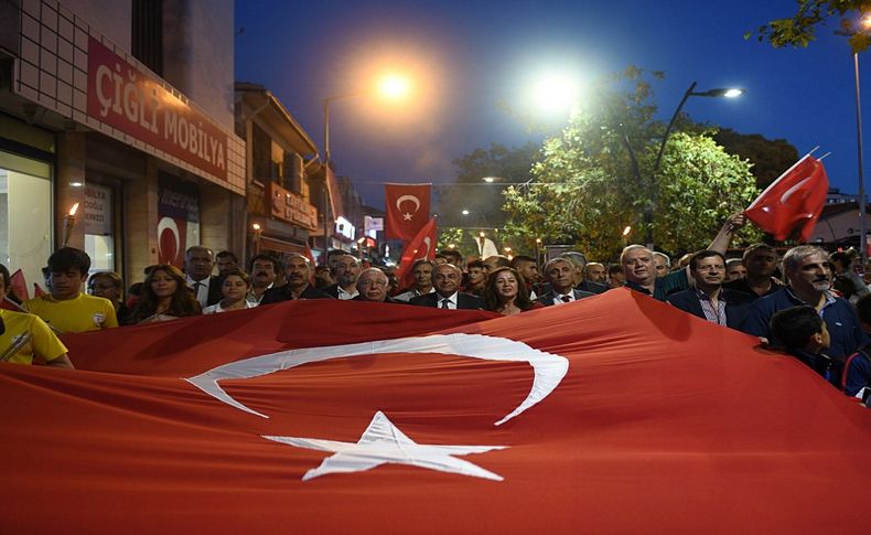 Çiğli'de unutulmaz gece