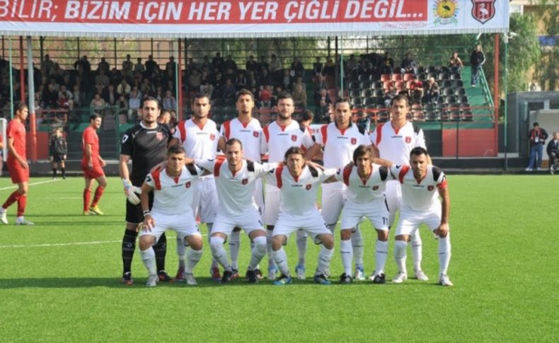 Çiğli Belediye spor :1-Antalya Kepez Belediye Spor:0