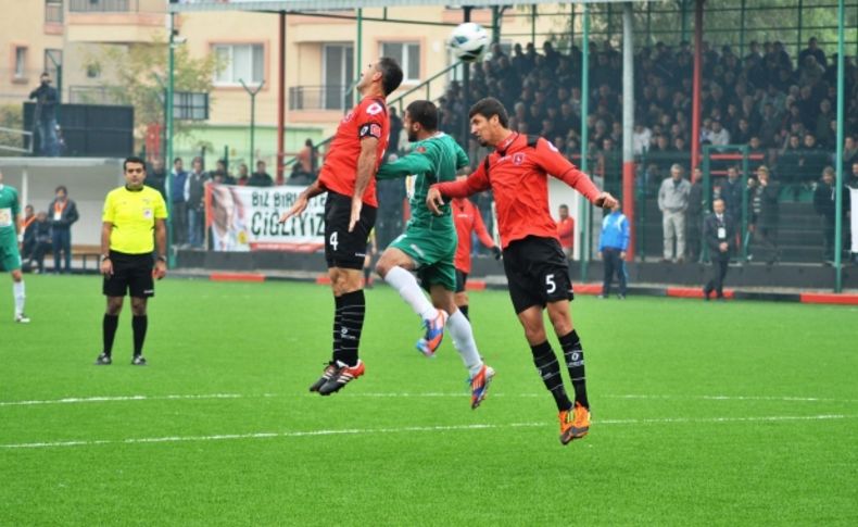Çiğli Belediye Spor :3-Muğla Spor :1