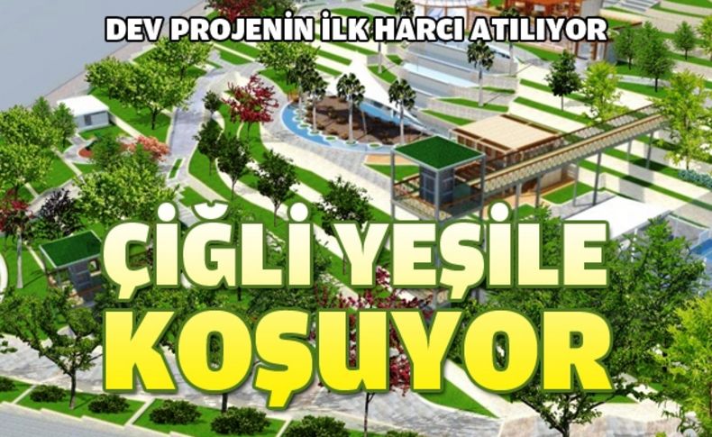 Çiğli Belediyesi bir prestij projesini daha hayata geçiriyor