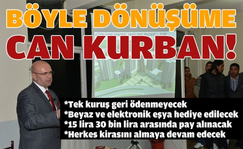 Çiğli ‘kentsel dönüşüm’ için kolları sıvadı