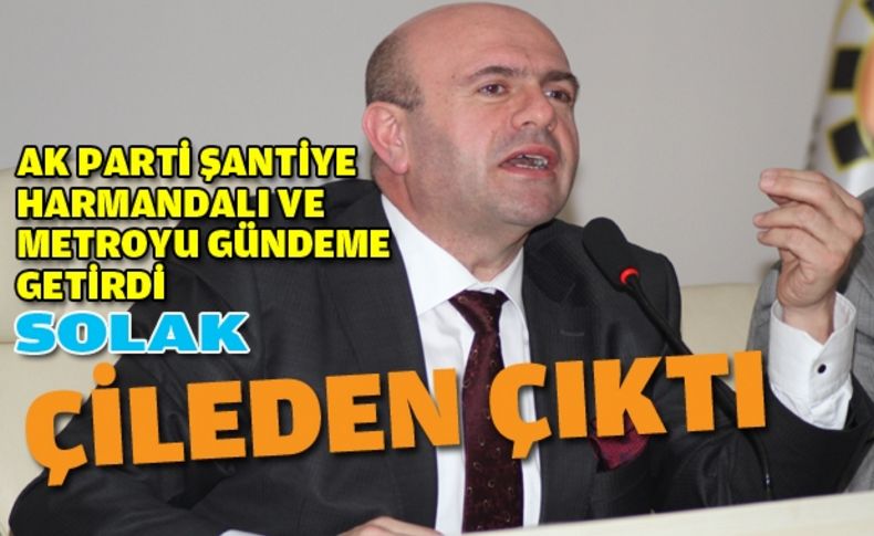 Çiğli'de Başkan Solak ve AK Parti gerginliği