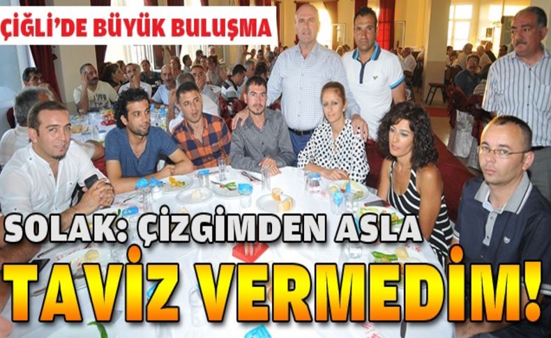 Çiğli’de büyük buluşma!