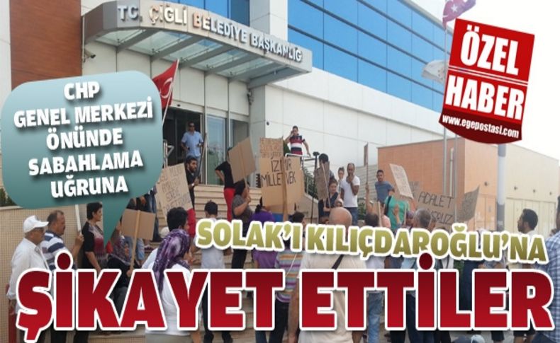 Çiğli'de kooperatif mağdurları son çareyi Genel Merkez'de buldu