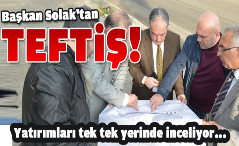 Çiğli’de yatırımlar devam ediyor