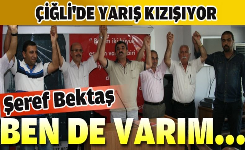 Çiğli'deki dengeleri değiştirecek adım Bektaş'dan geldi