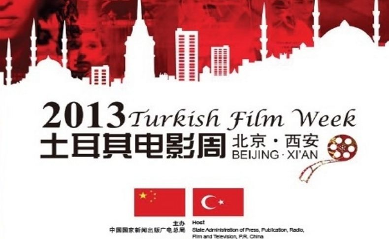 Çin’de Türk filmleri haftası başladı