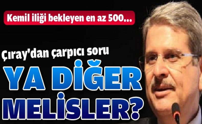 Çıray: 'Çare Kemik İliği Bankası'