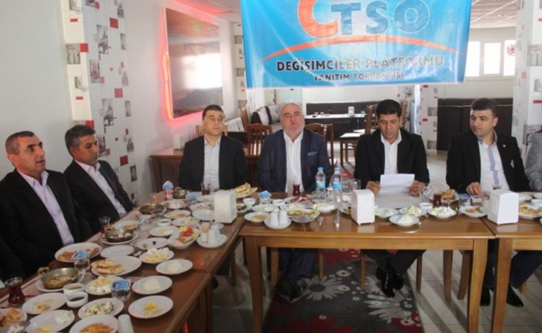 Cizre TSO adayı Çağlı: İlçenin ekonomisi 3 - 5 yıl içinde şaha kaldıracağız