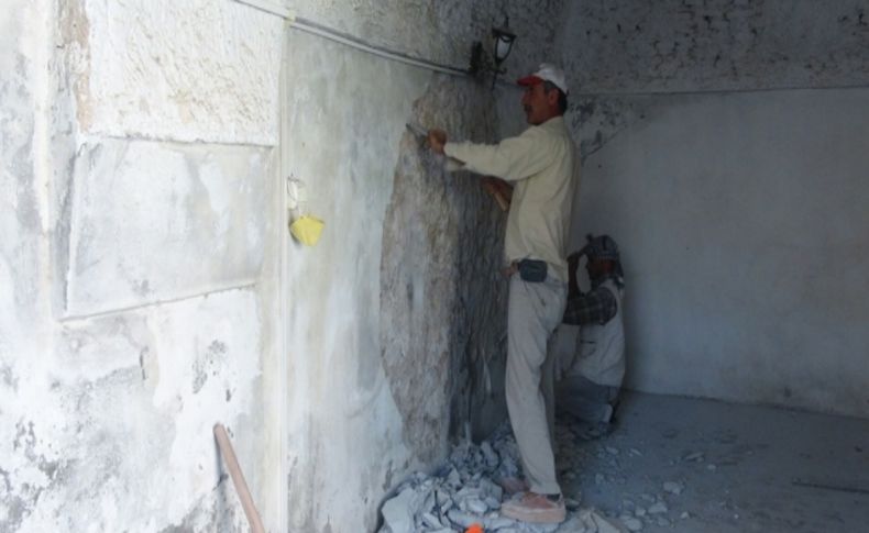 Cizre’de bin 374 yıllık tarihi cami restore ediliyor