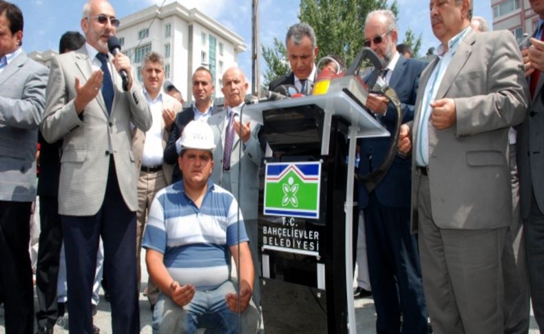 Çobançeşme Camii ve Kur'an Kursu'nun temeli atıldı