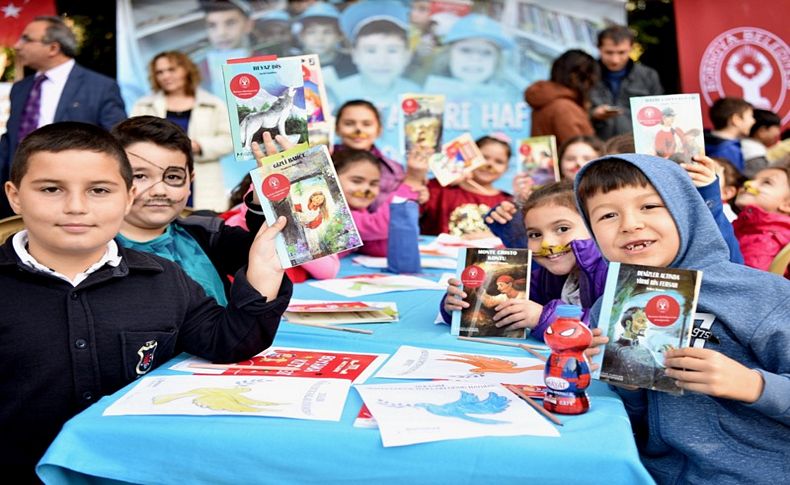 Çocuk kitapları yazarları Bornova'ya geliyor