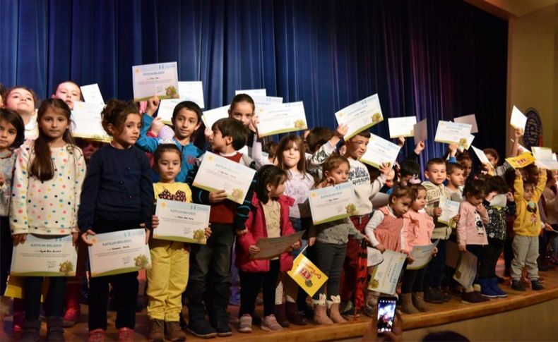 Çocuk Kulübü üyeleri Tiyatro’da buluştu