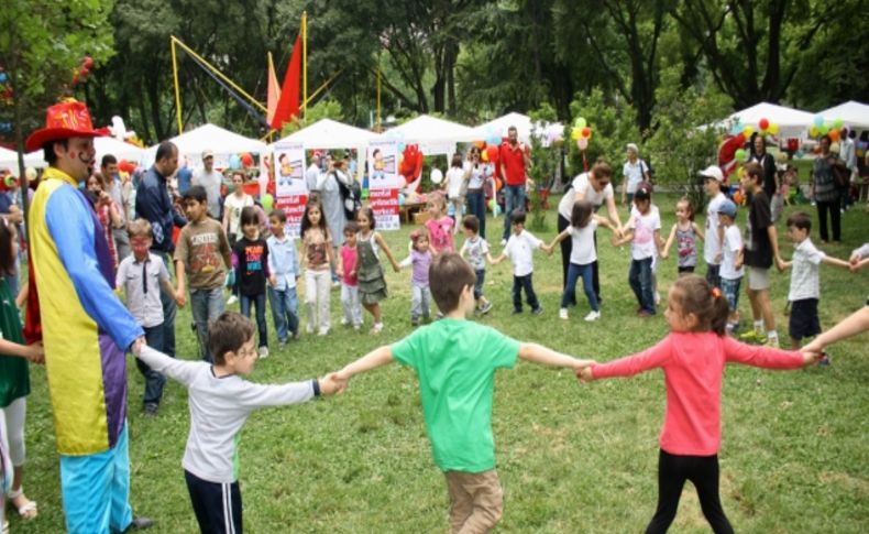 Çocuk Şenliği renkli görüntülere sahne oldu