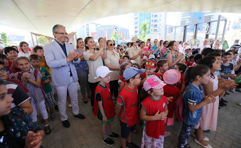 Çocuklardan ‘temiz çevre’ çağrısı