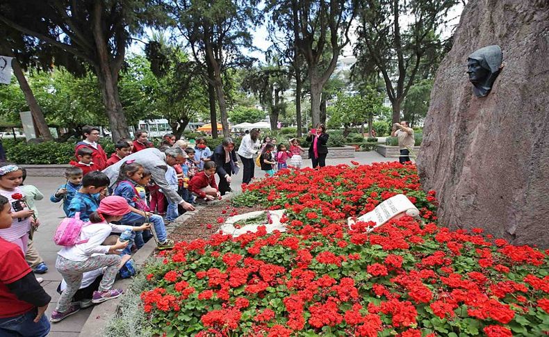 Çocuklardan Zübeyde Anne’ye mektup var