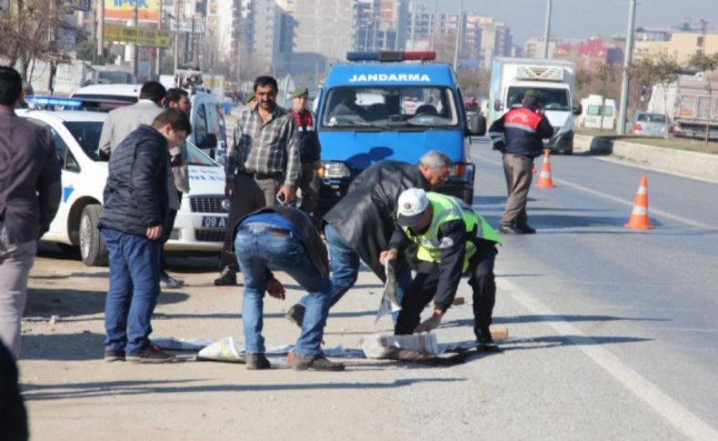 Çocuklarına hediye almaya giderken...