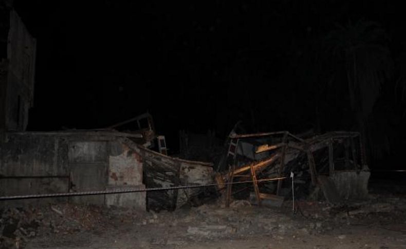 Çöken Metruk Fabrika Binasi, Korkuttu