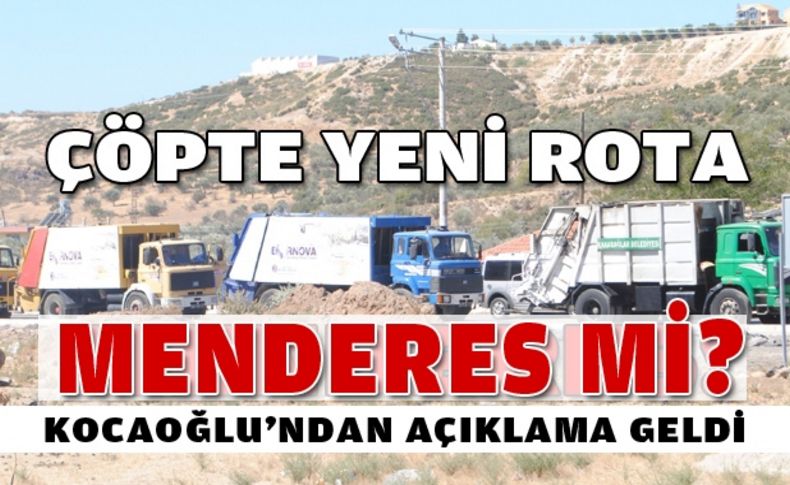 Çöpler Menderes'e