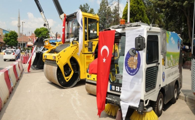 Çorum Belediyesi araç filosuna 4 yılda 22 milyon TL harcama yaptı