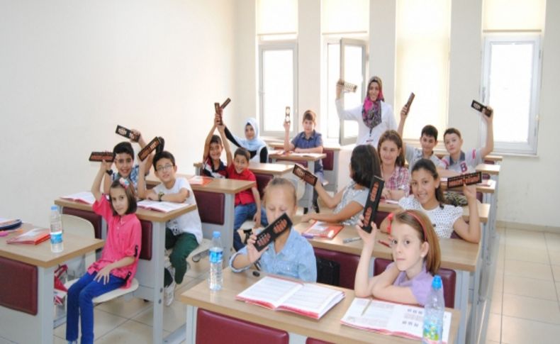 Çorum NFK'da yaz kursları sona erdi